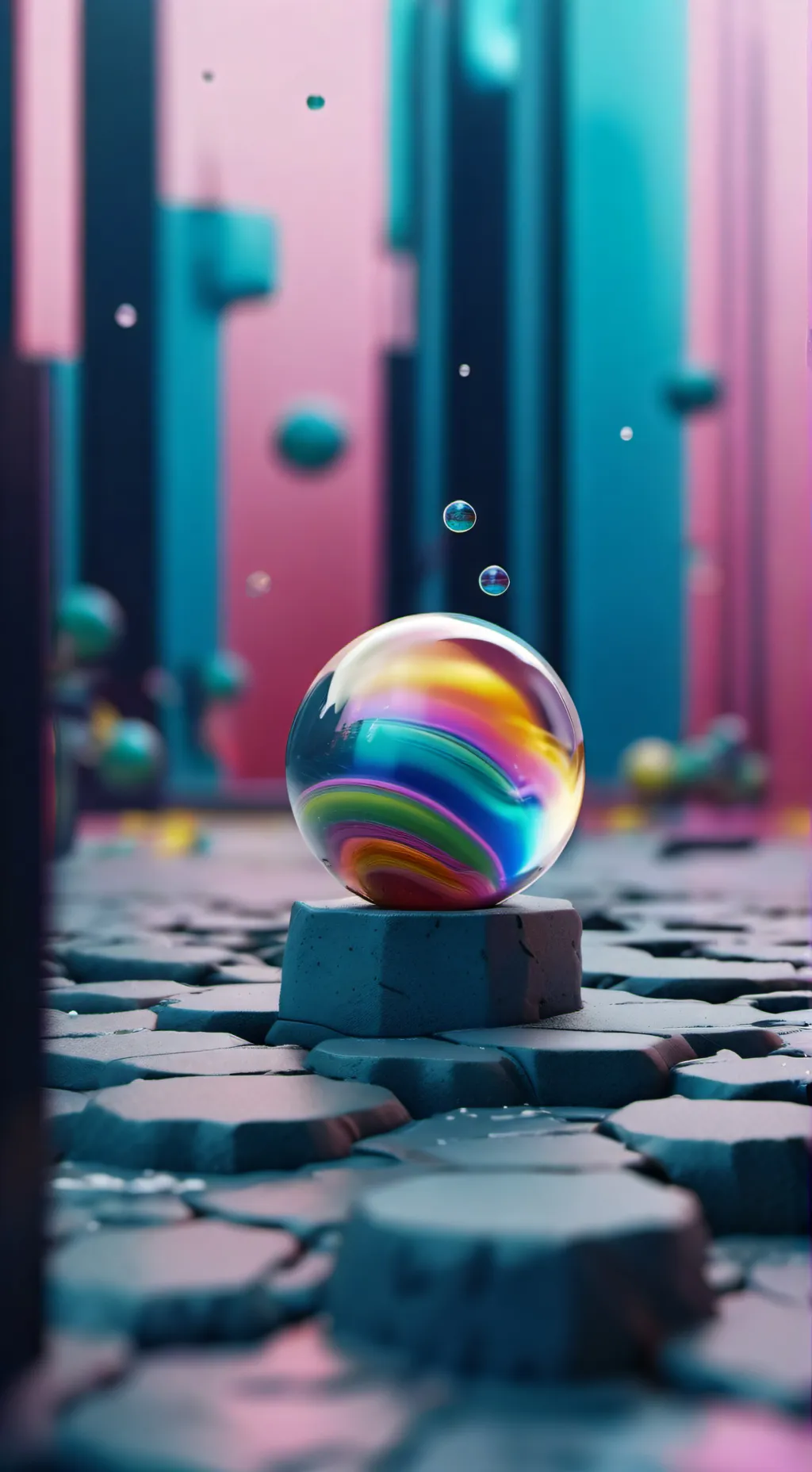 ai character: Poppy 🫧 background