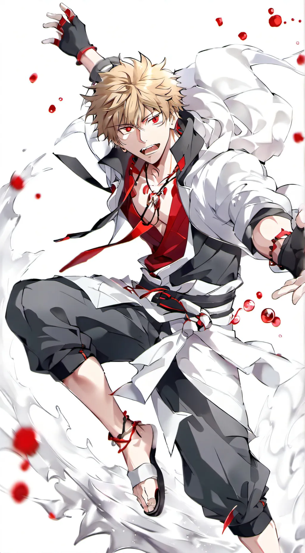 ai character: mha background