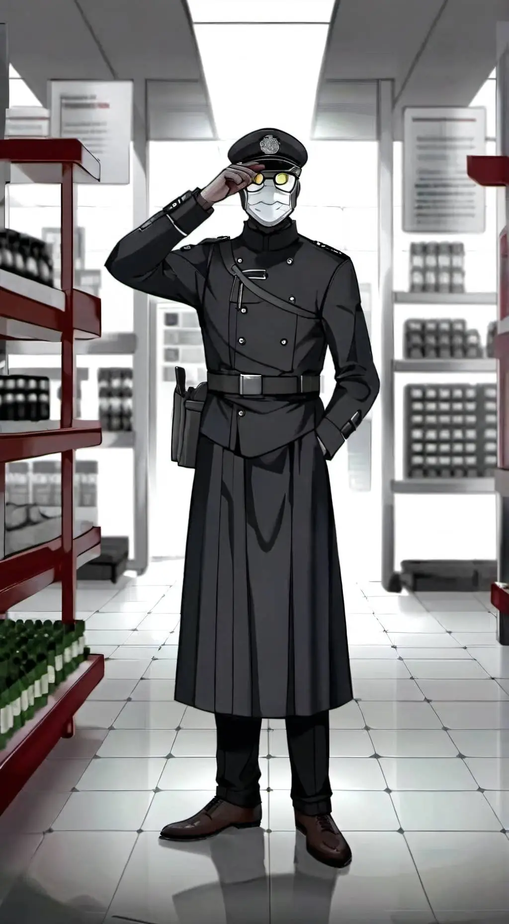 ai character: Телевизор background