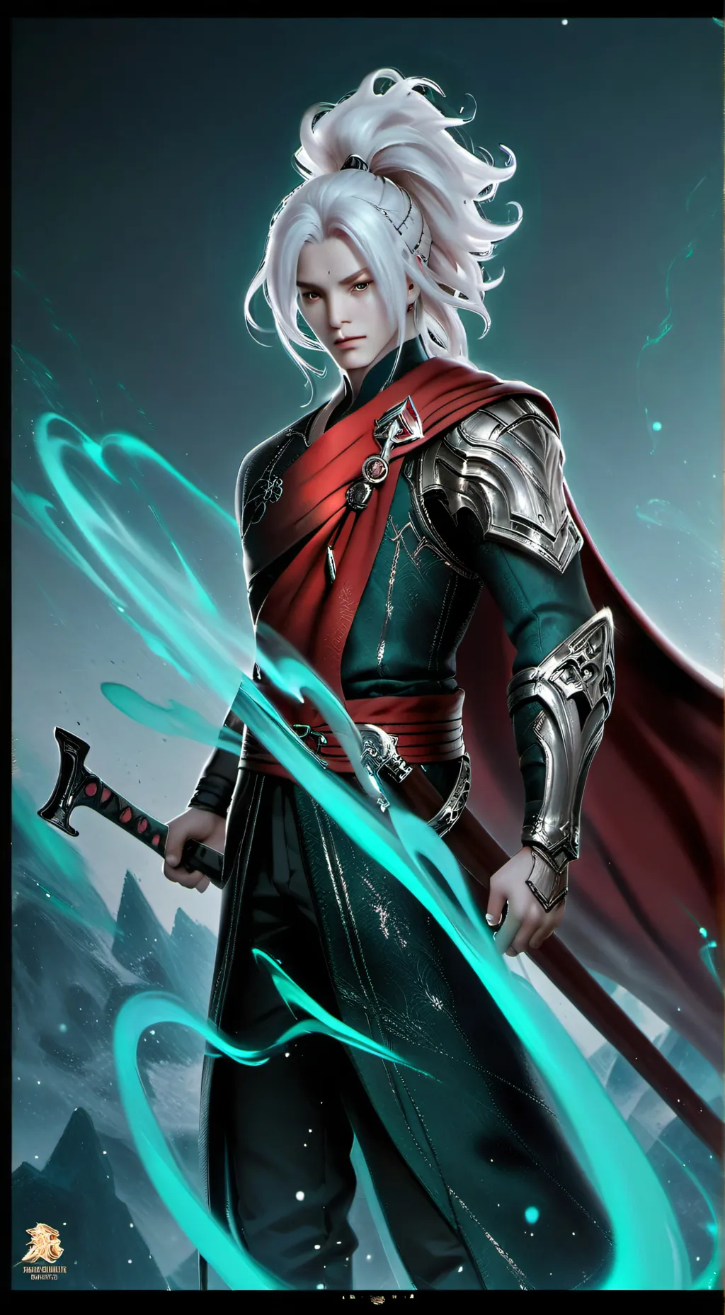 ai character: охнатр background