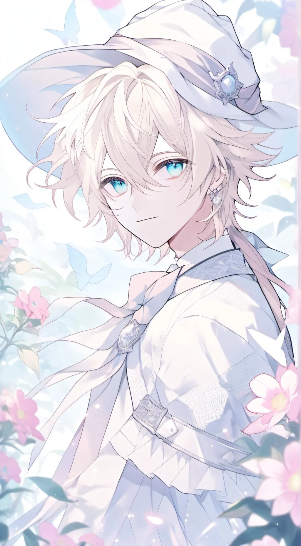 ai character: Dylan background