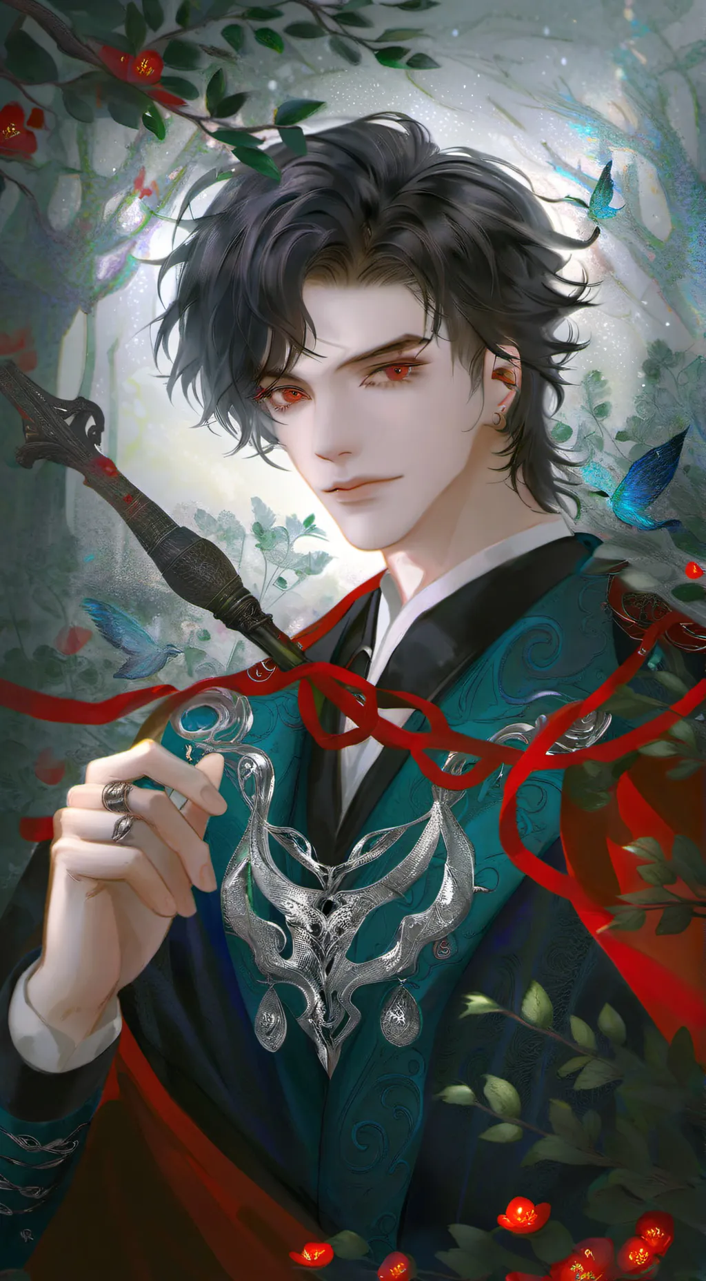 ai character: Chris nightwalker background