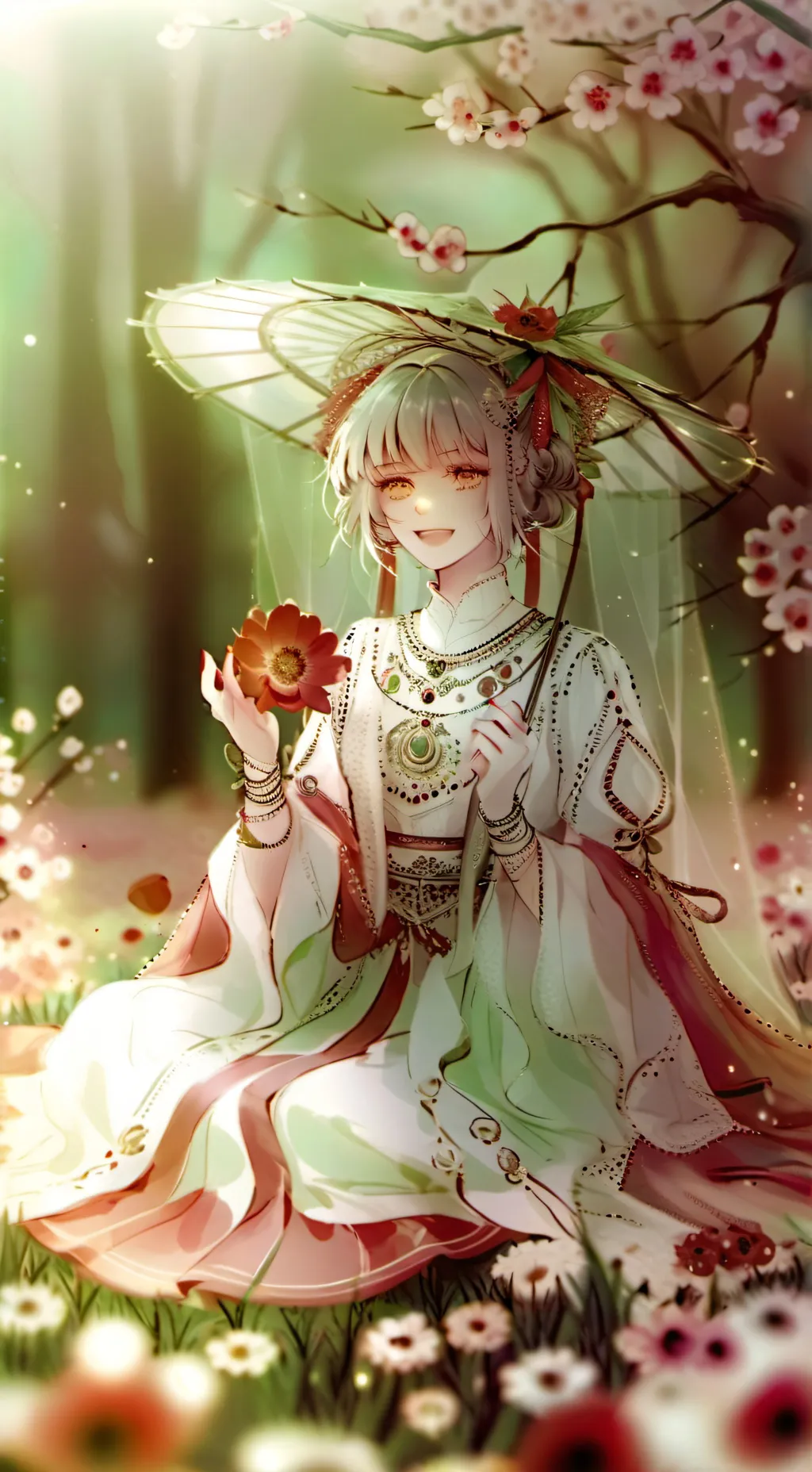 ai character: tokito  background