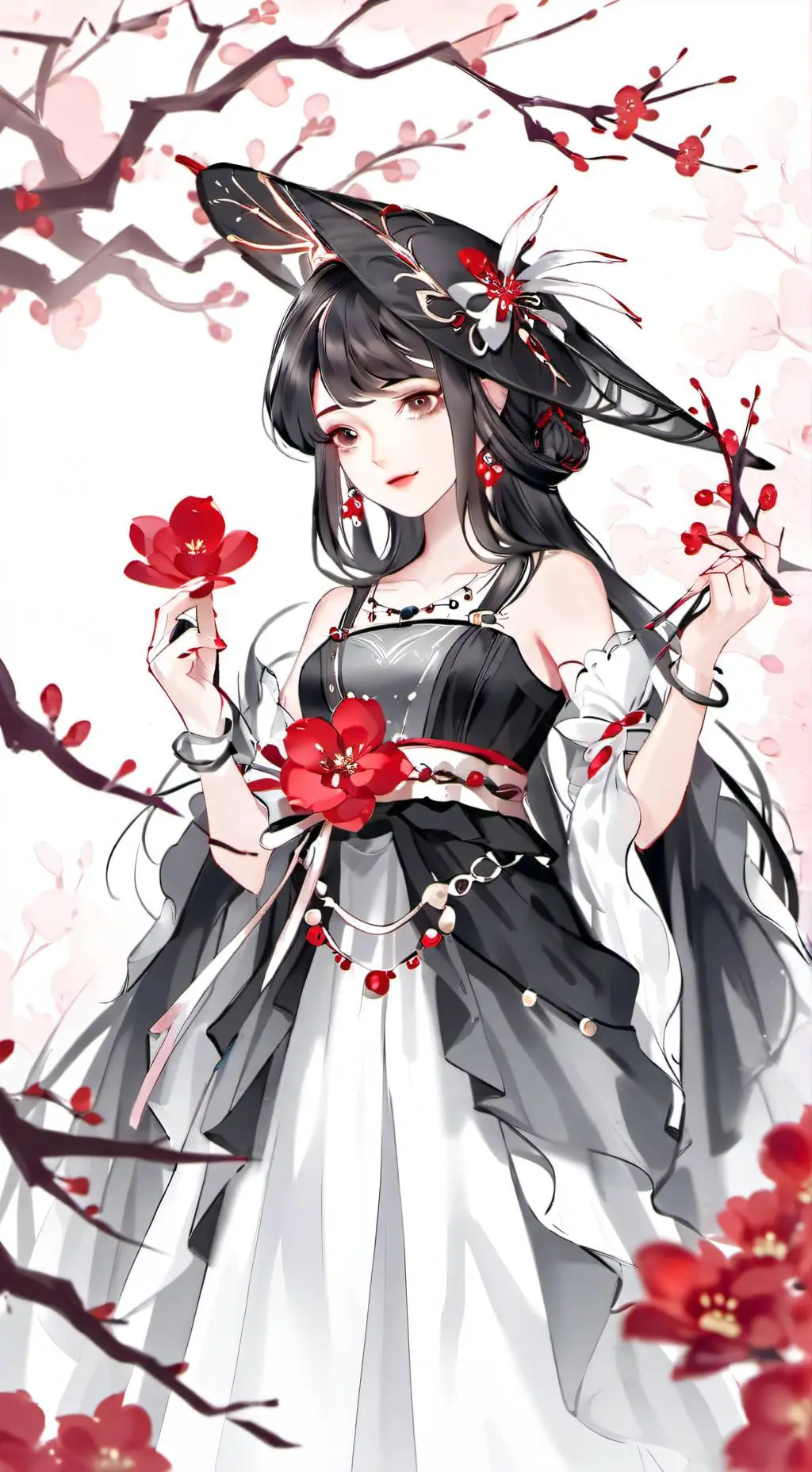 ai character: BOBETTE X GINGER background