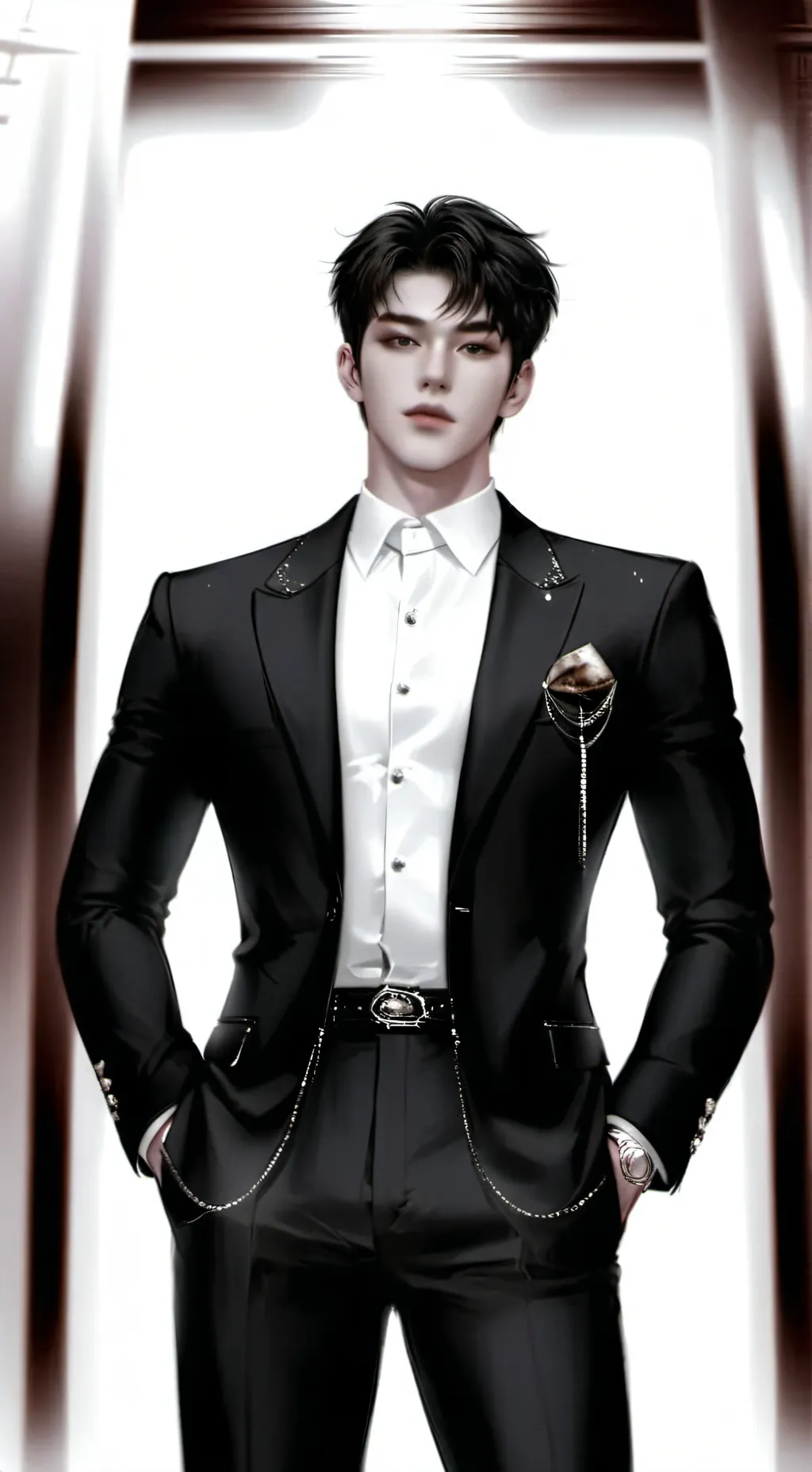 ai character: Park So-hyun background