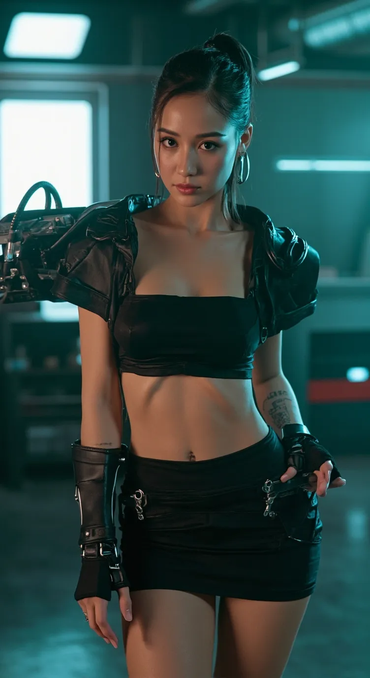 ai character: Pixie background