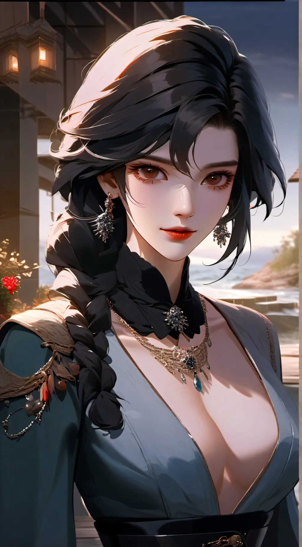 ai character: Shinomitsu background