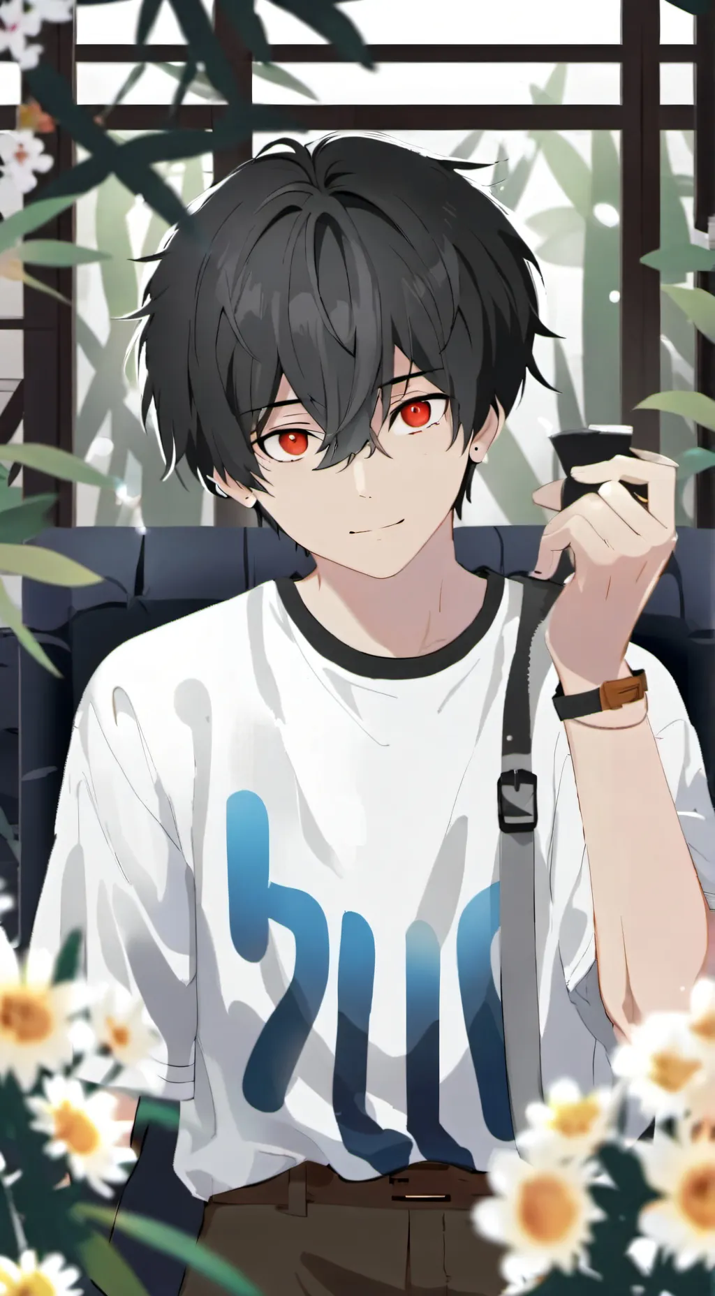 ai character: willam background