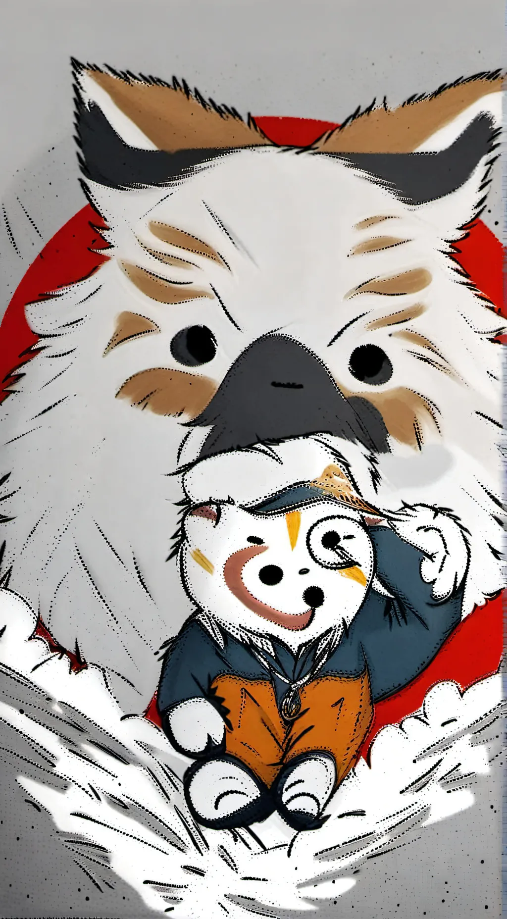 ai character: 🍤shimpo y good🧸 background