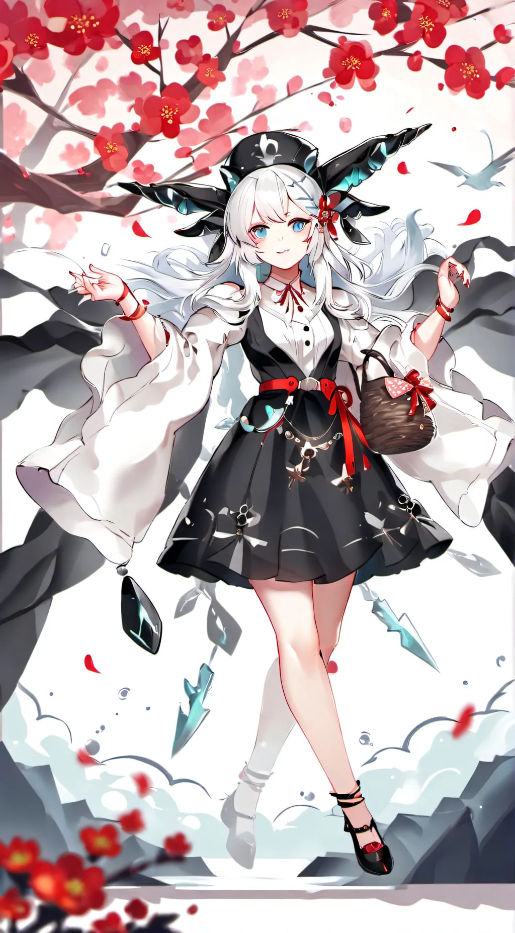 ai character: dimencionez background