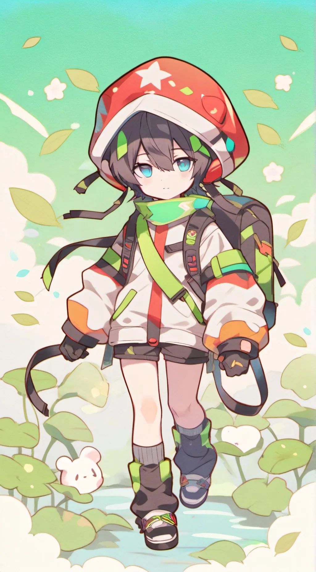 ai character: Maria background