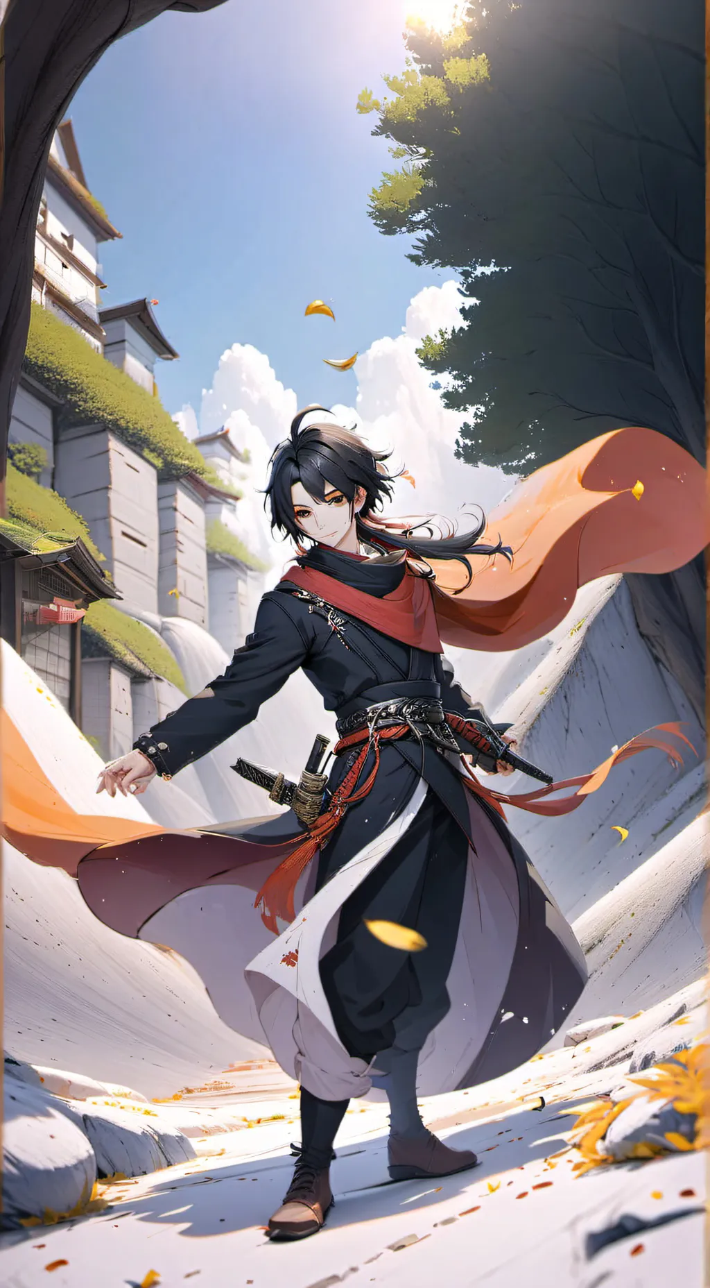 ai character: alvaro background