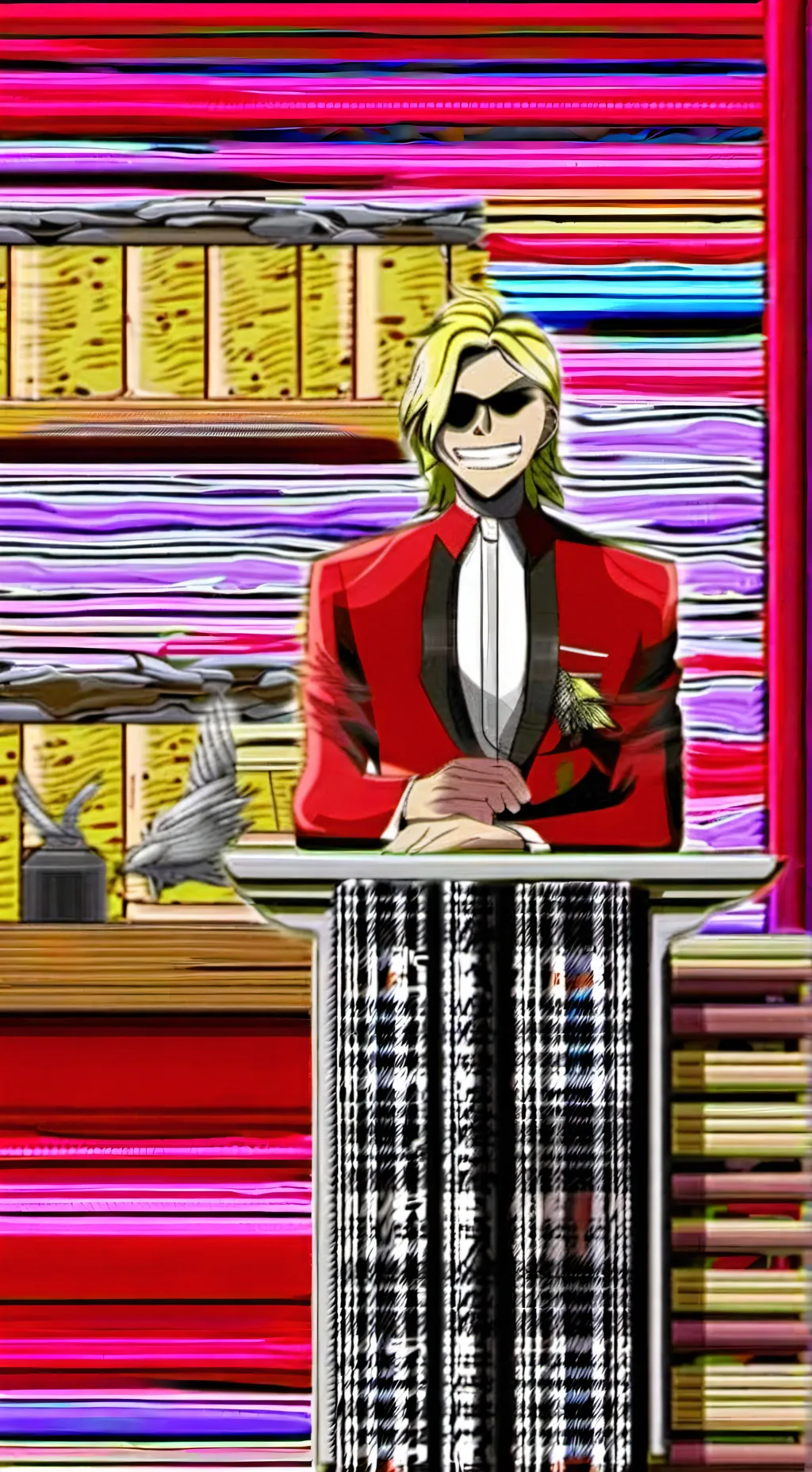 ai character: MHA >:3(TREE😦) background