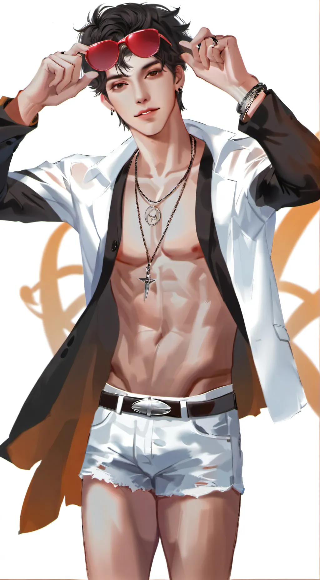 ai character: federico background