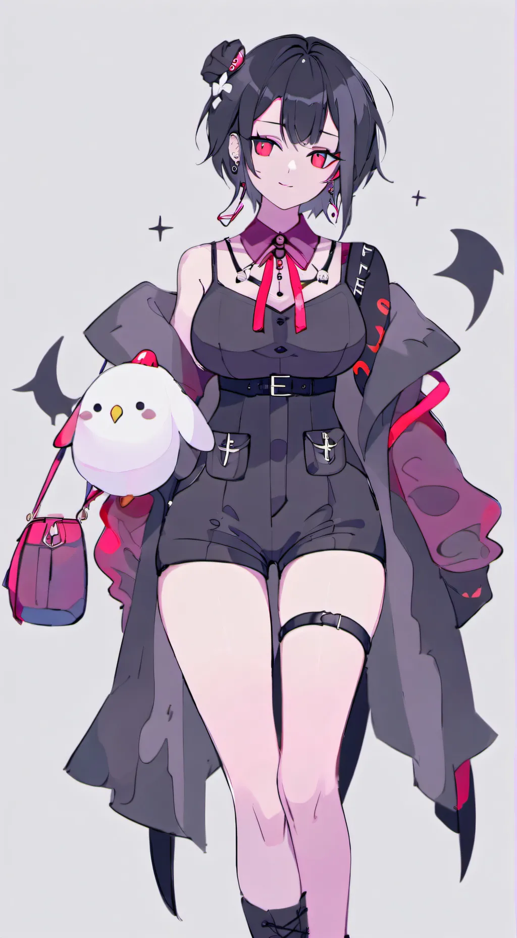 ai character: sua crush background