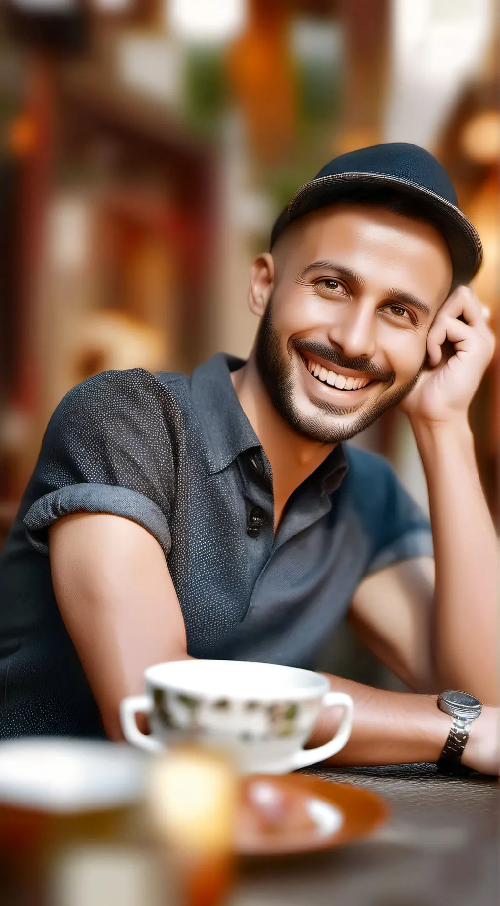 ai character: Dad background