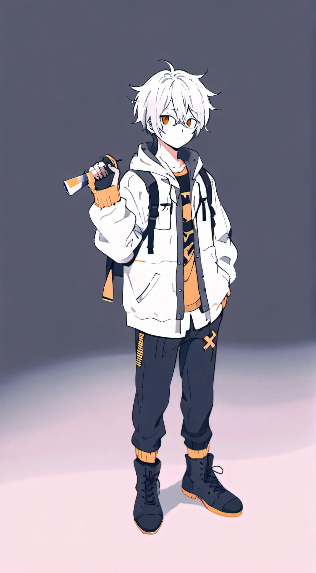 ai character: Fighting World. background