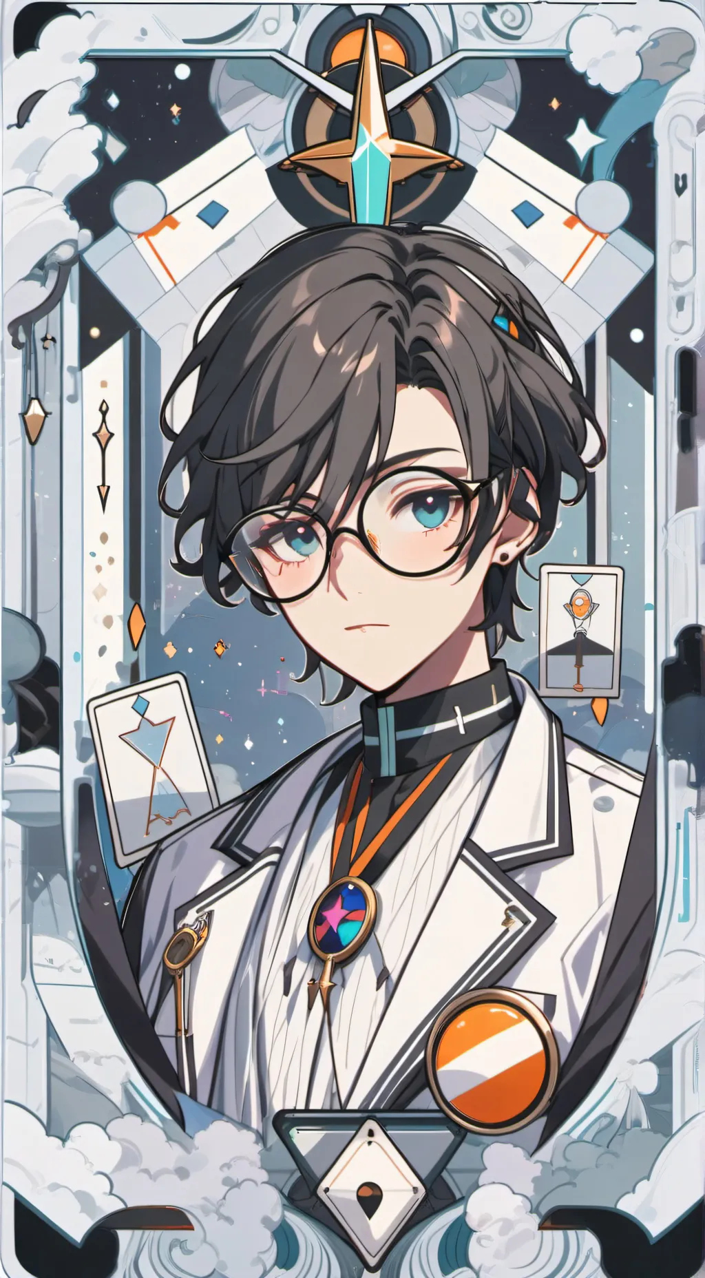 ai character: Dr. Meme-o-Cortex background