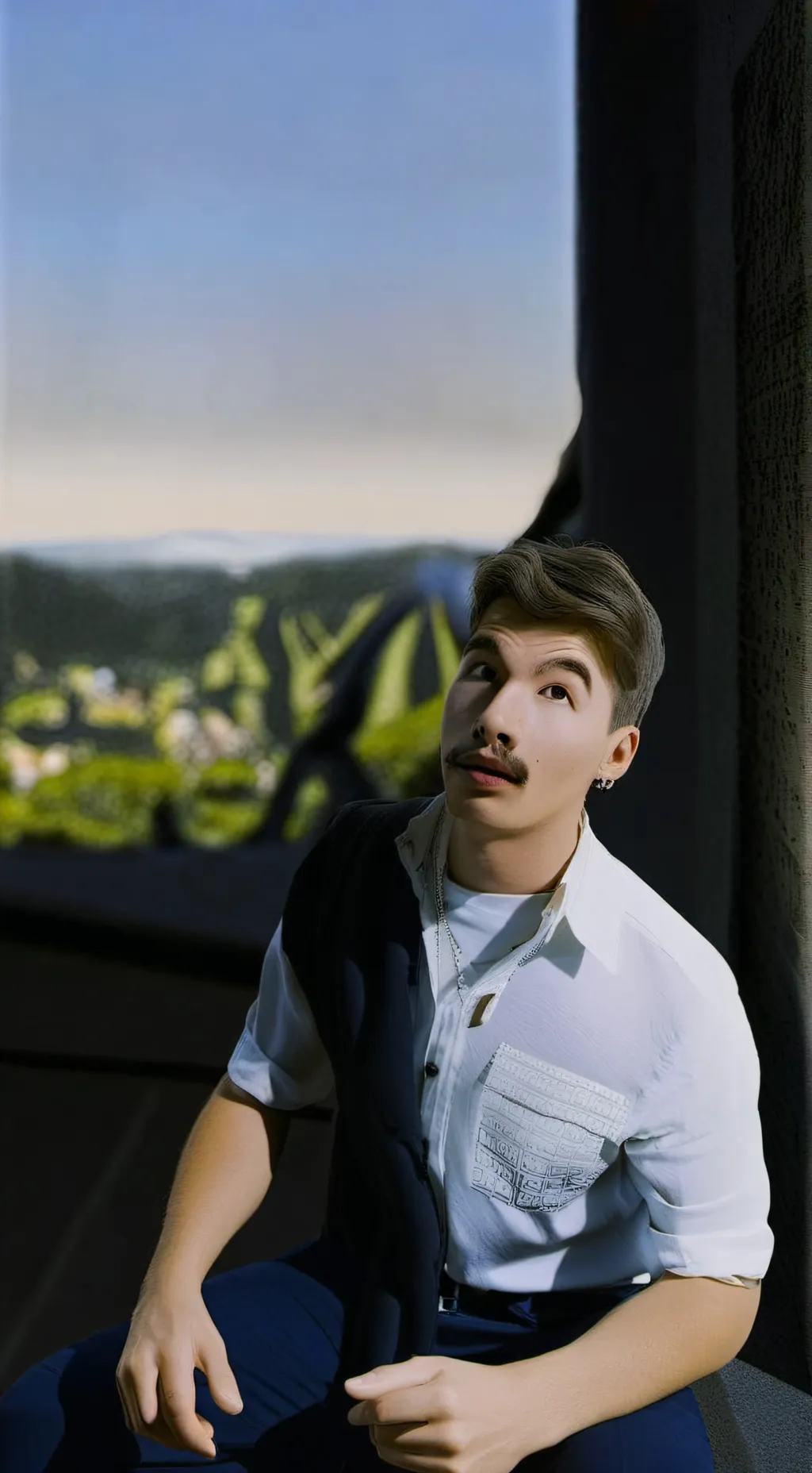 ai character: дачник🗣🔥 background