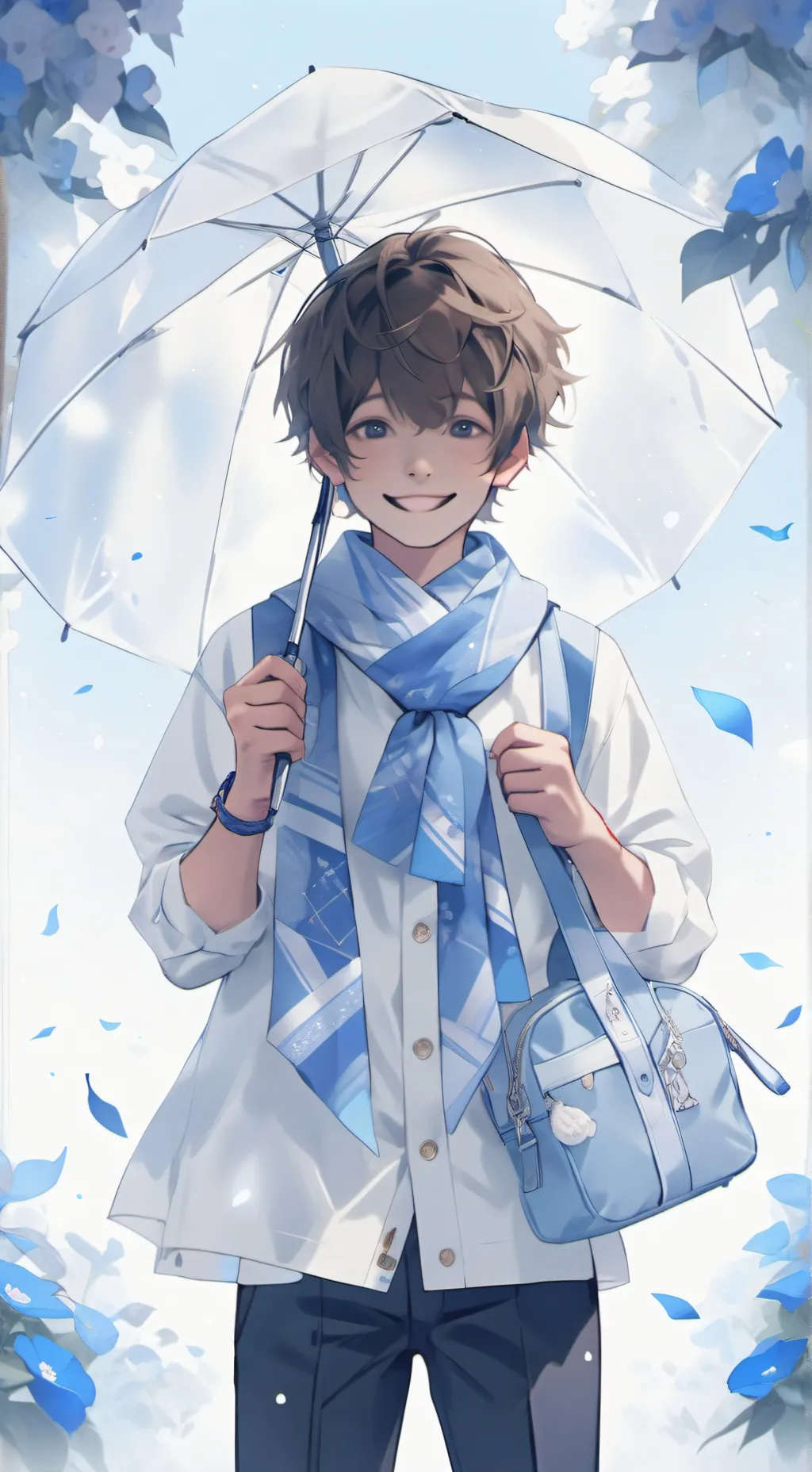 ai character: Evan background