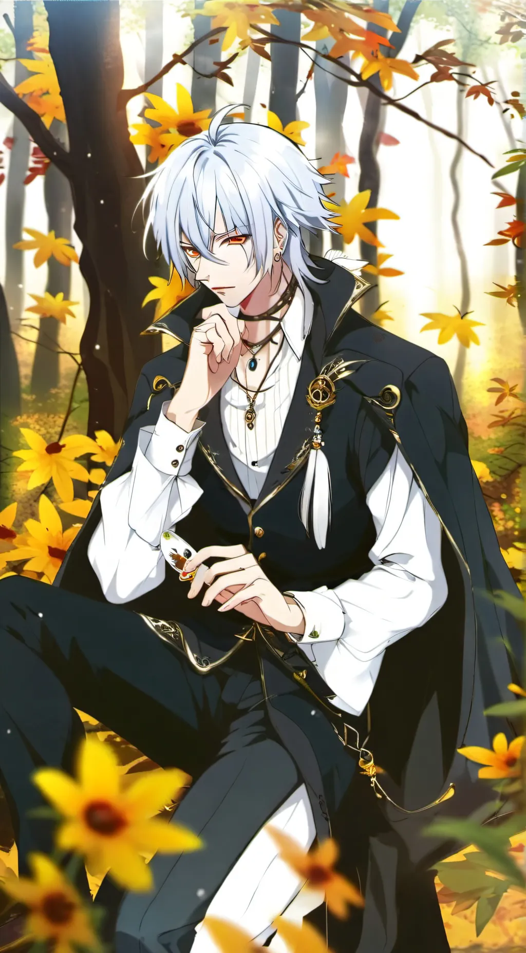 ai character: Michael background