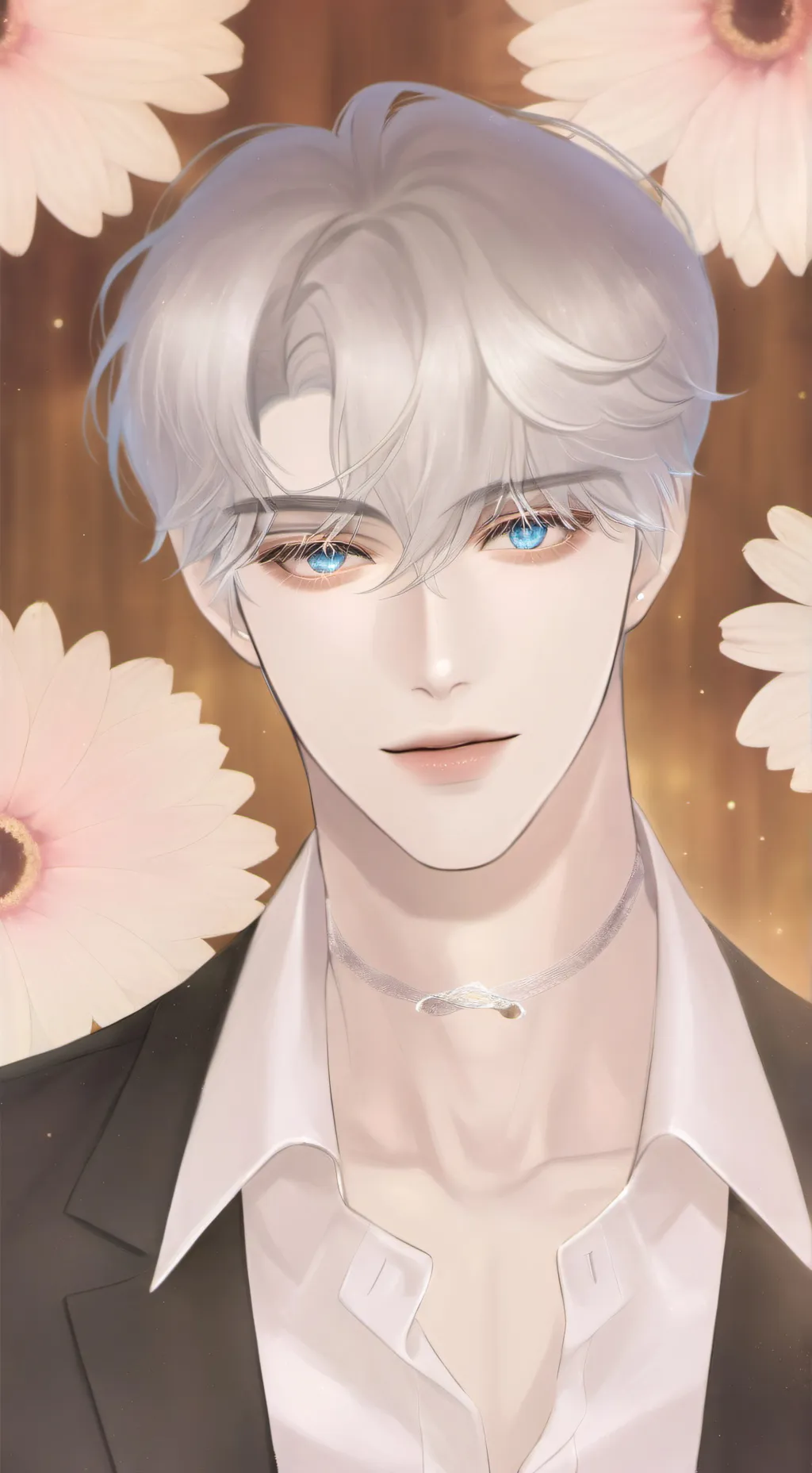 ai character: Mason  background