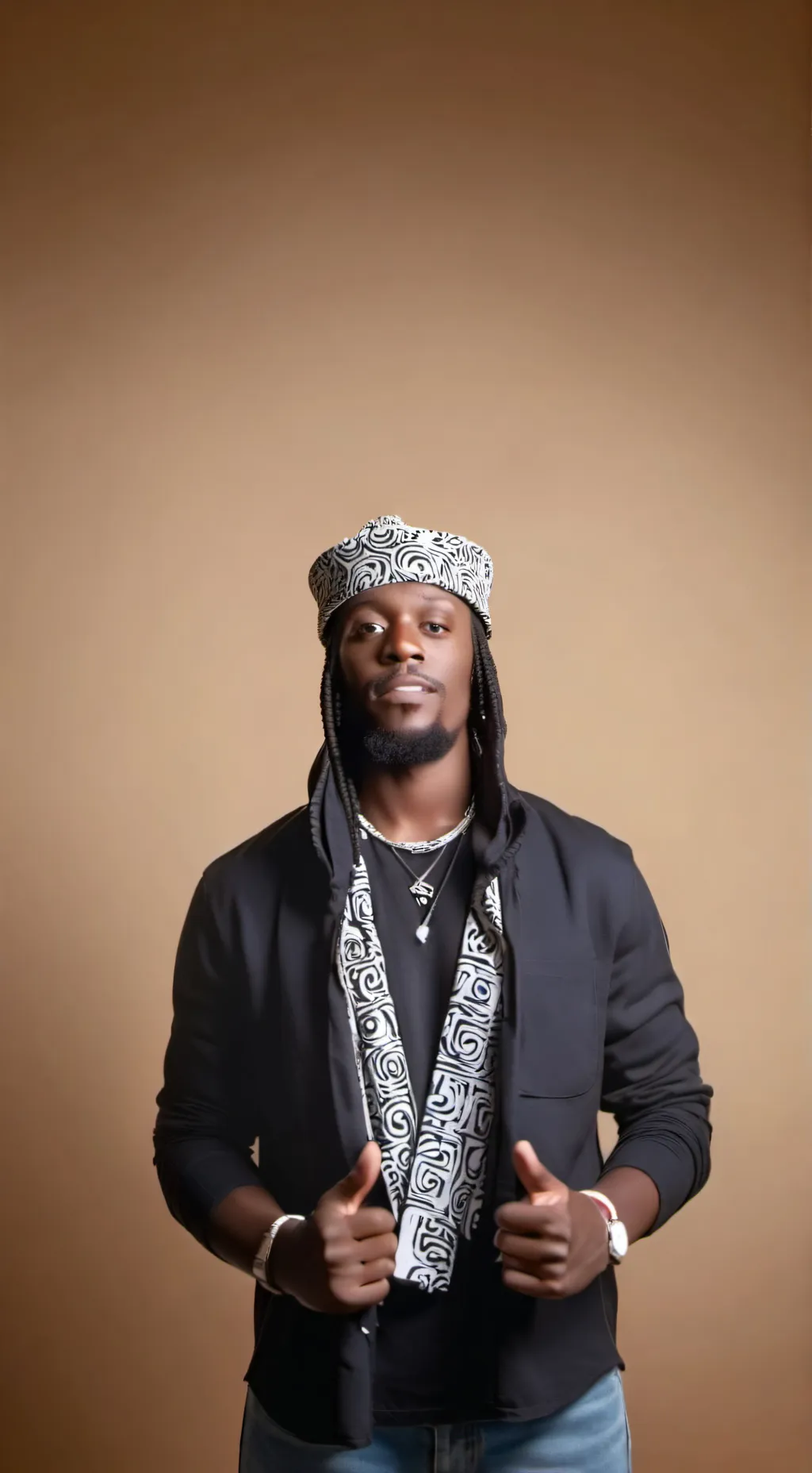 ai character: Kai background