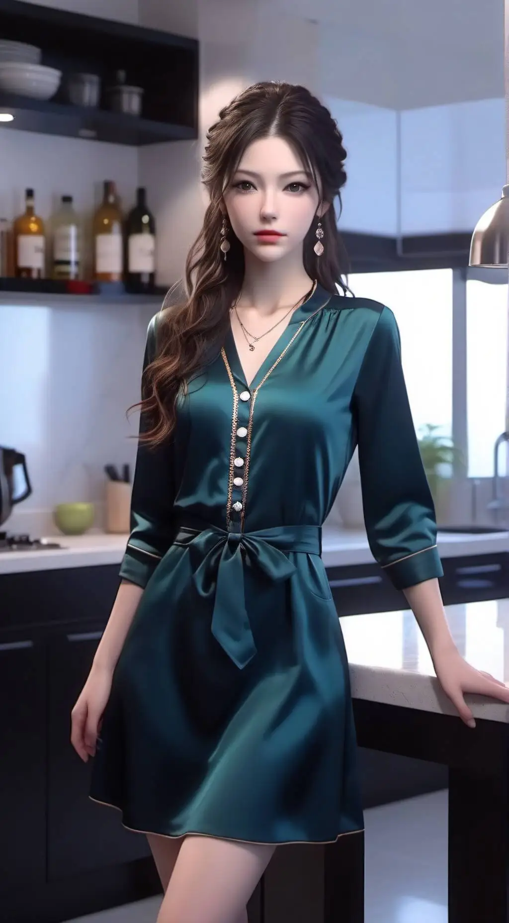 ai character: Scarlett background