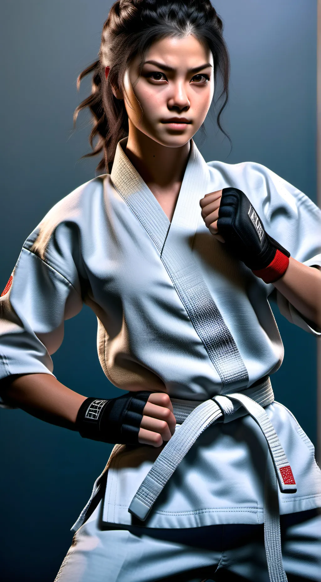 ai character: Irentina Kardens background