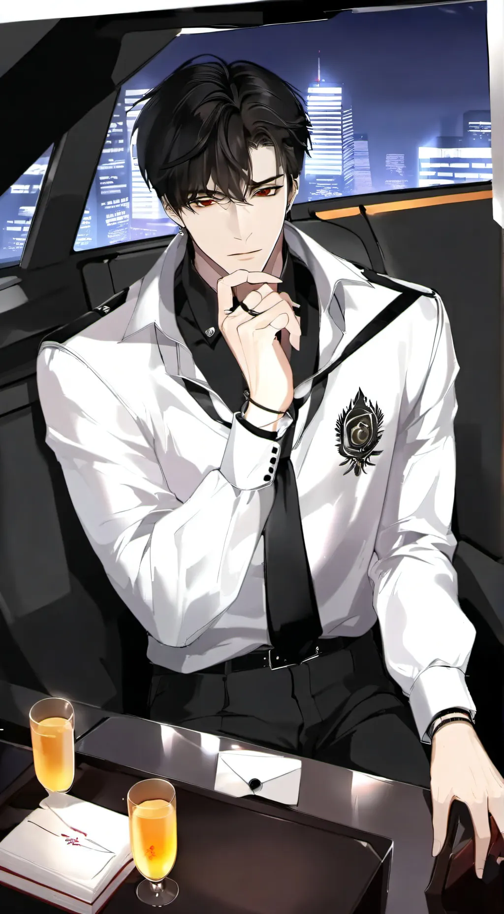 ai character: william background