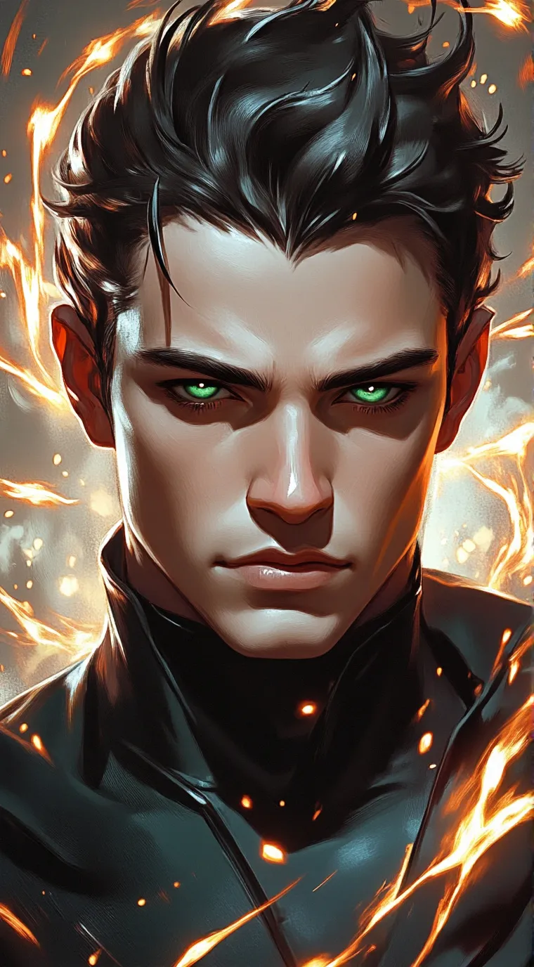 ai character: Zayn background