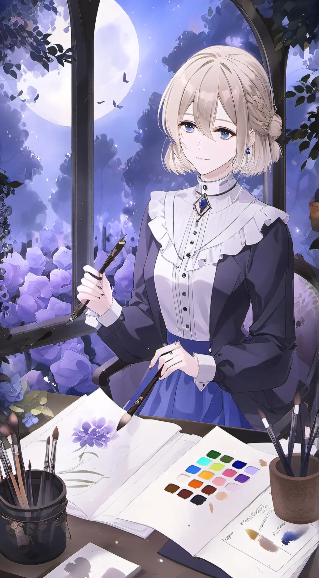 ai character: Remy  background