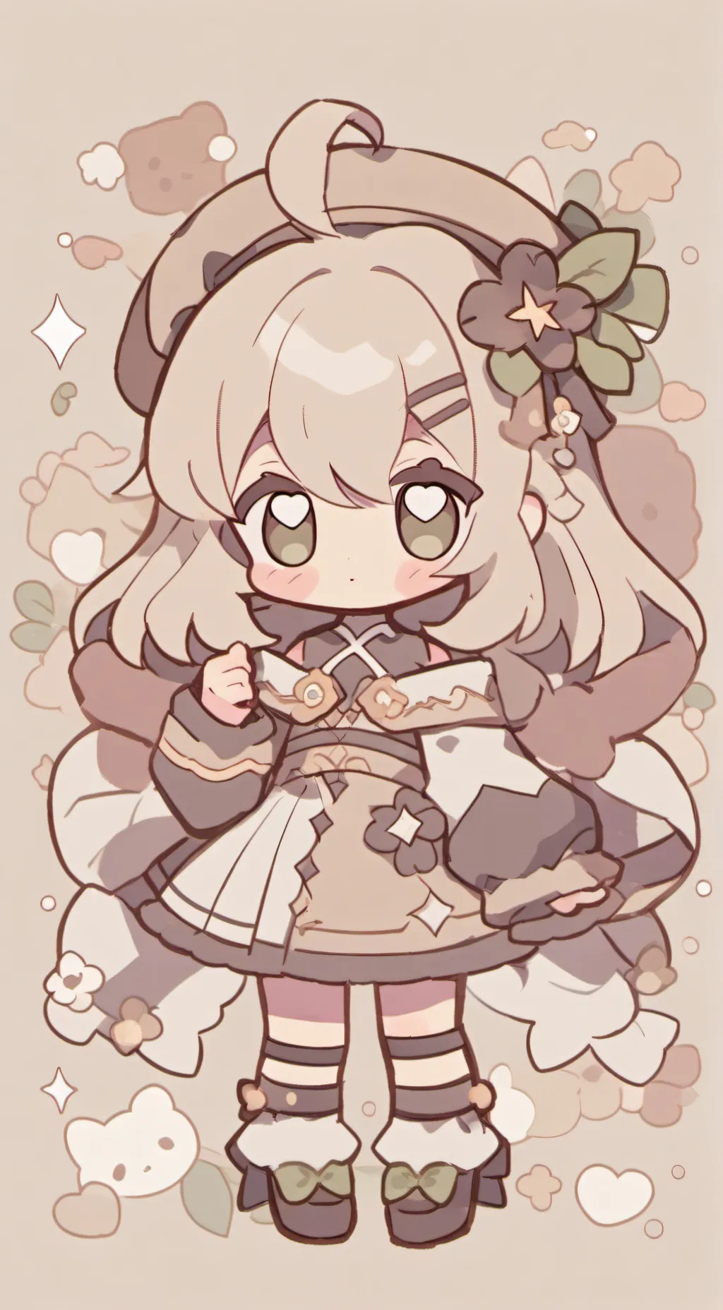 ai character: gigi background