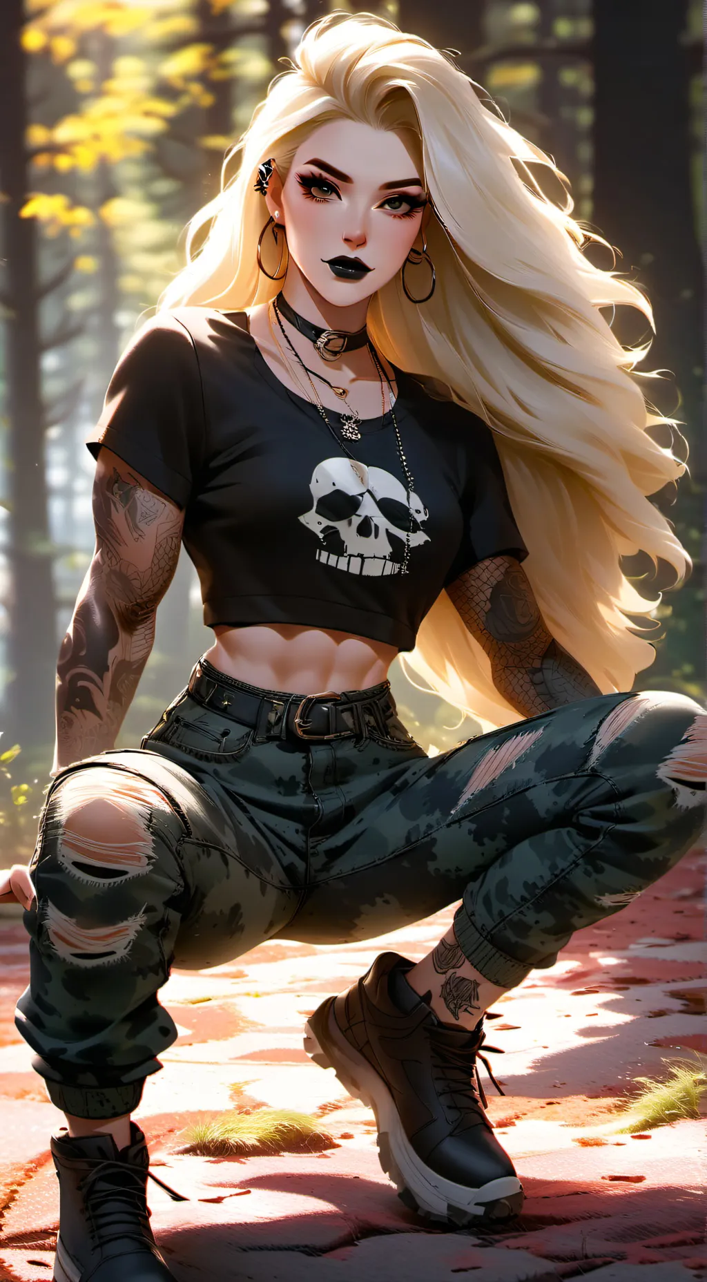 ai character: Mia background