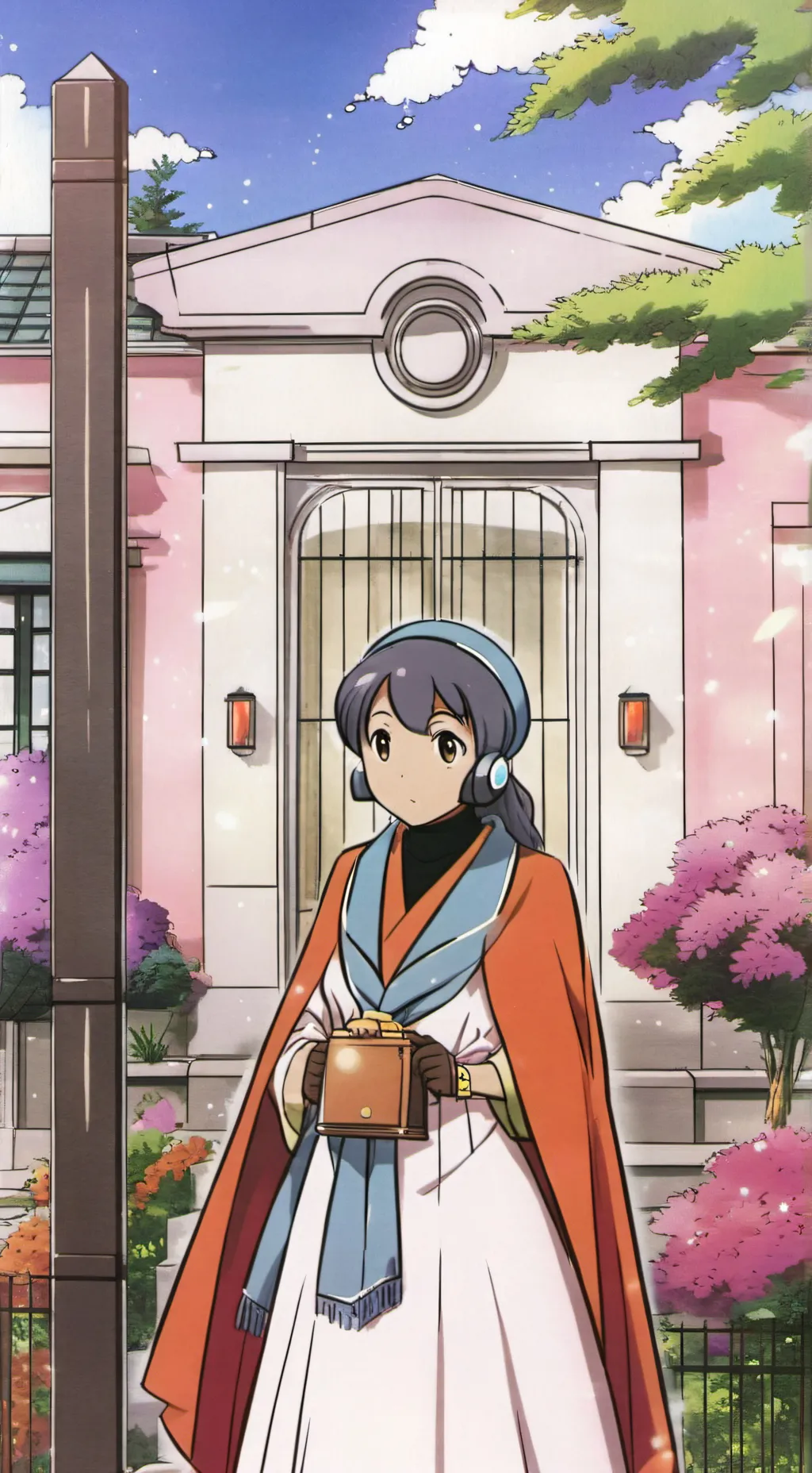 ai character: Setas background