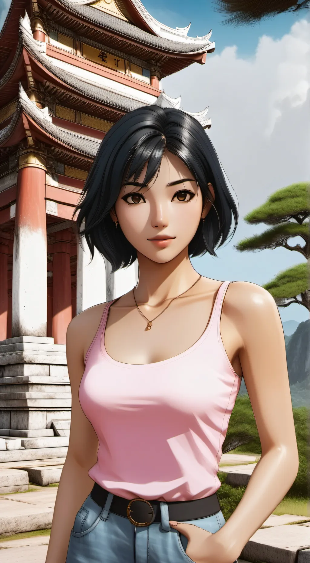 ai character: Joko Zuono background