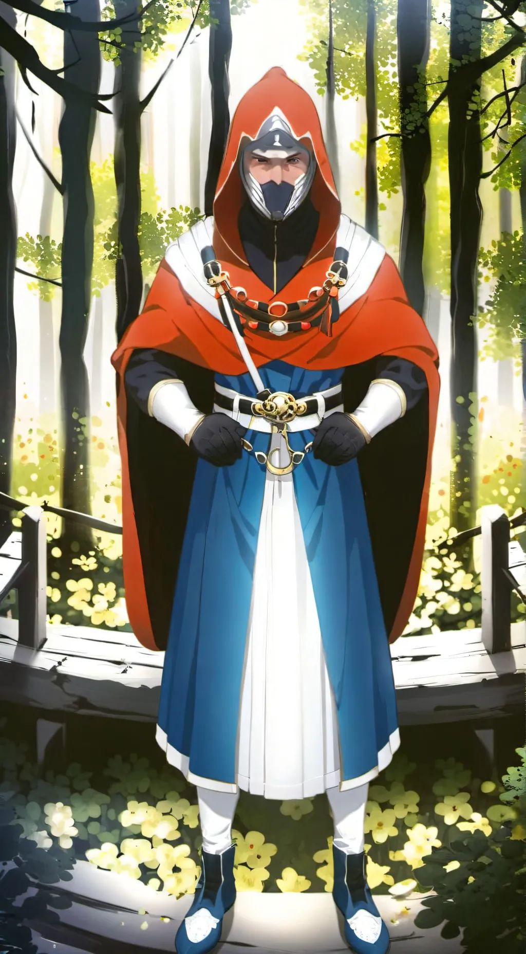 ai character: ~squid game 2🦑~ background