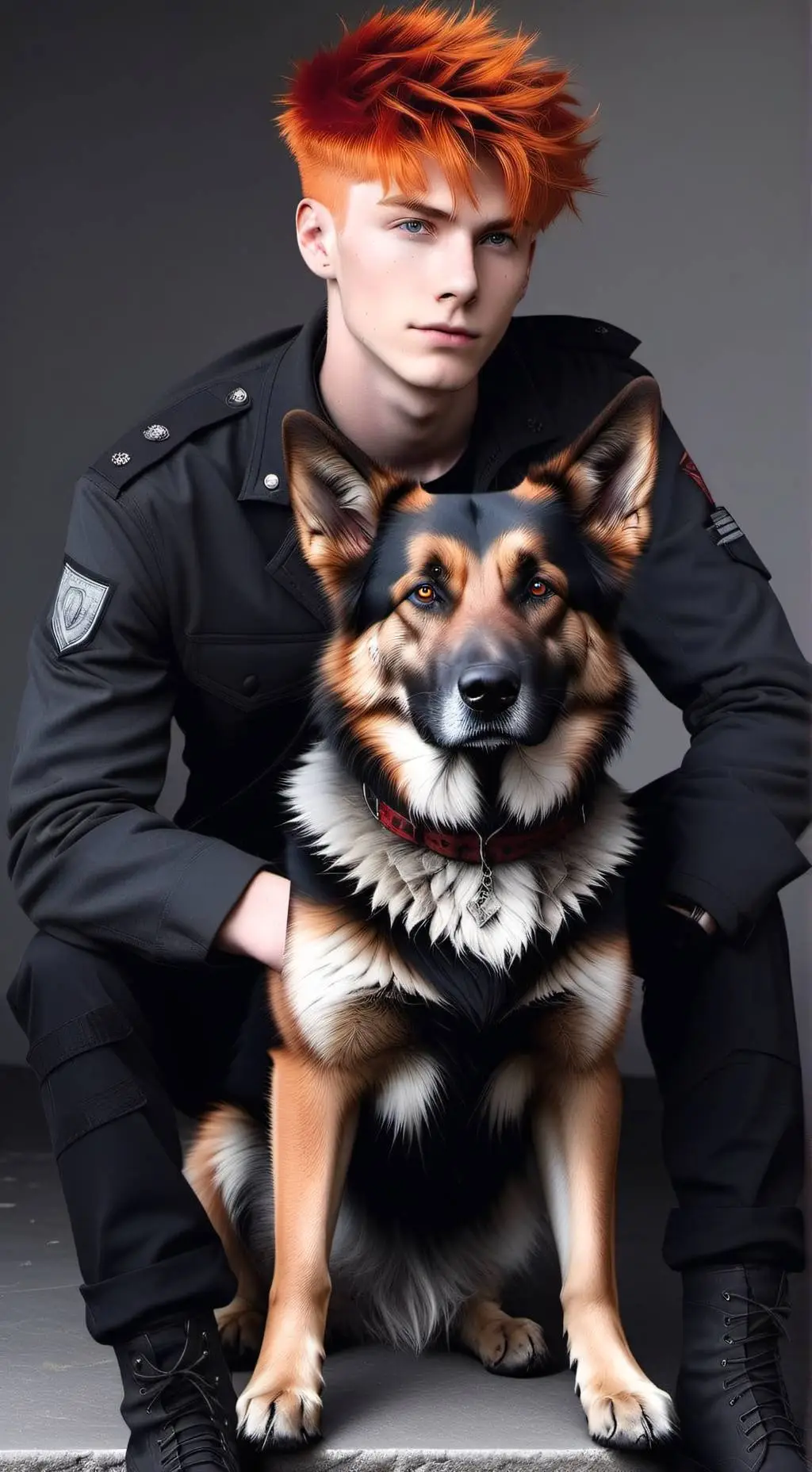 Talkie AI - Chat with Jack Phoenix🐕🪖🔥