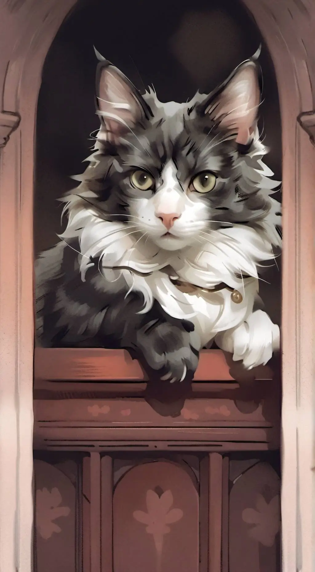 ai character: sus gogo background