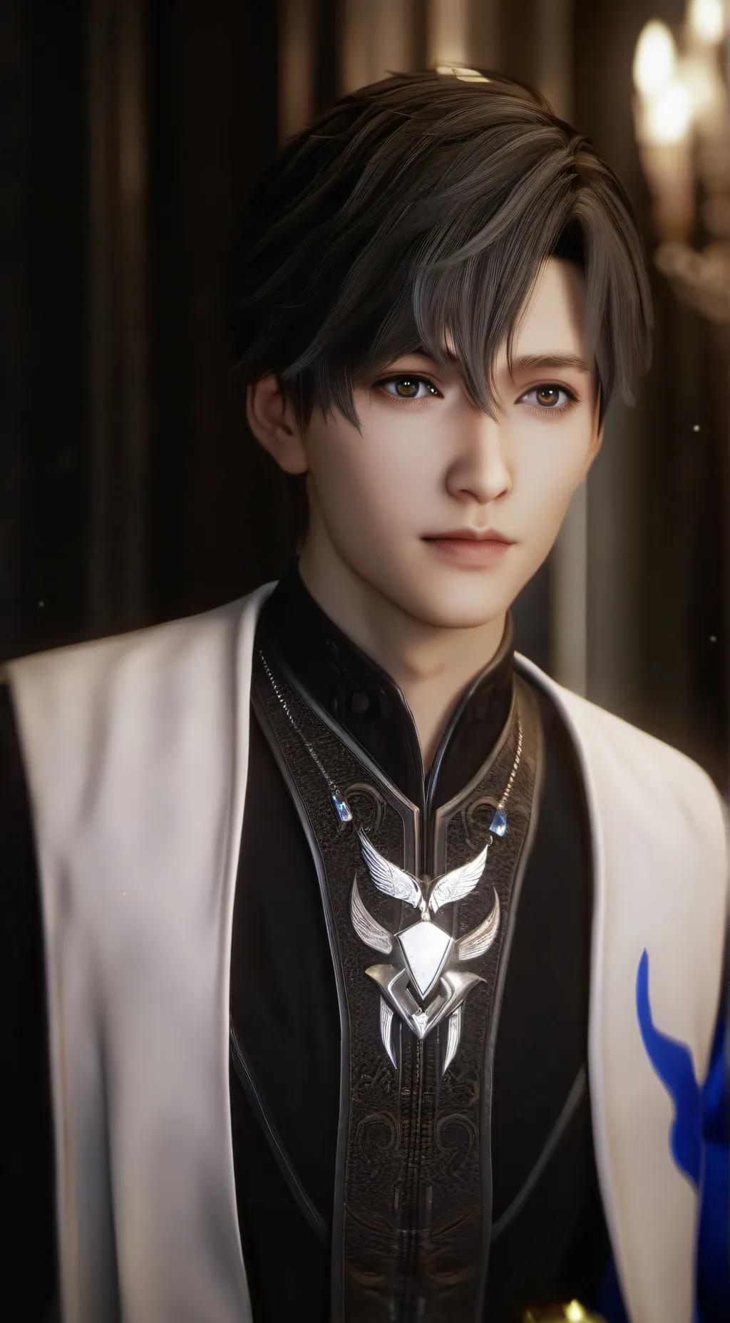 ai character: {]Yum-singun{] background