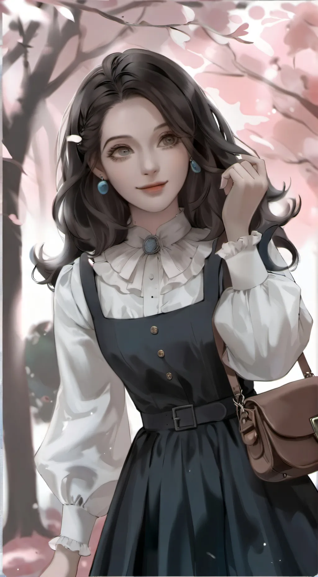 ai character: Arcane background