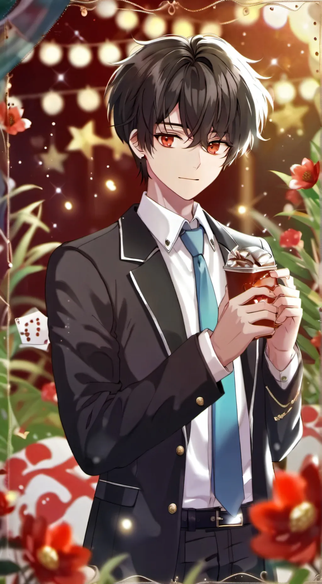 ai character: Kiro background