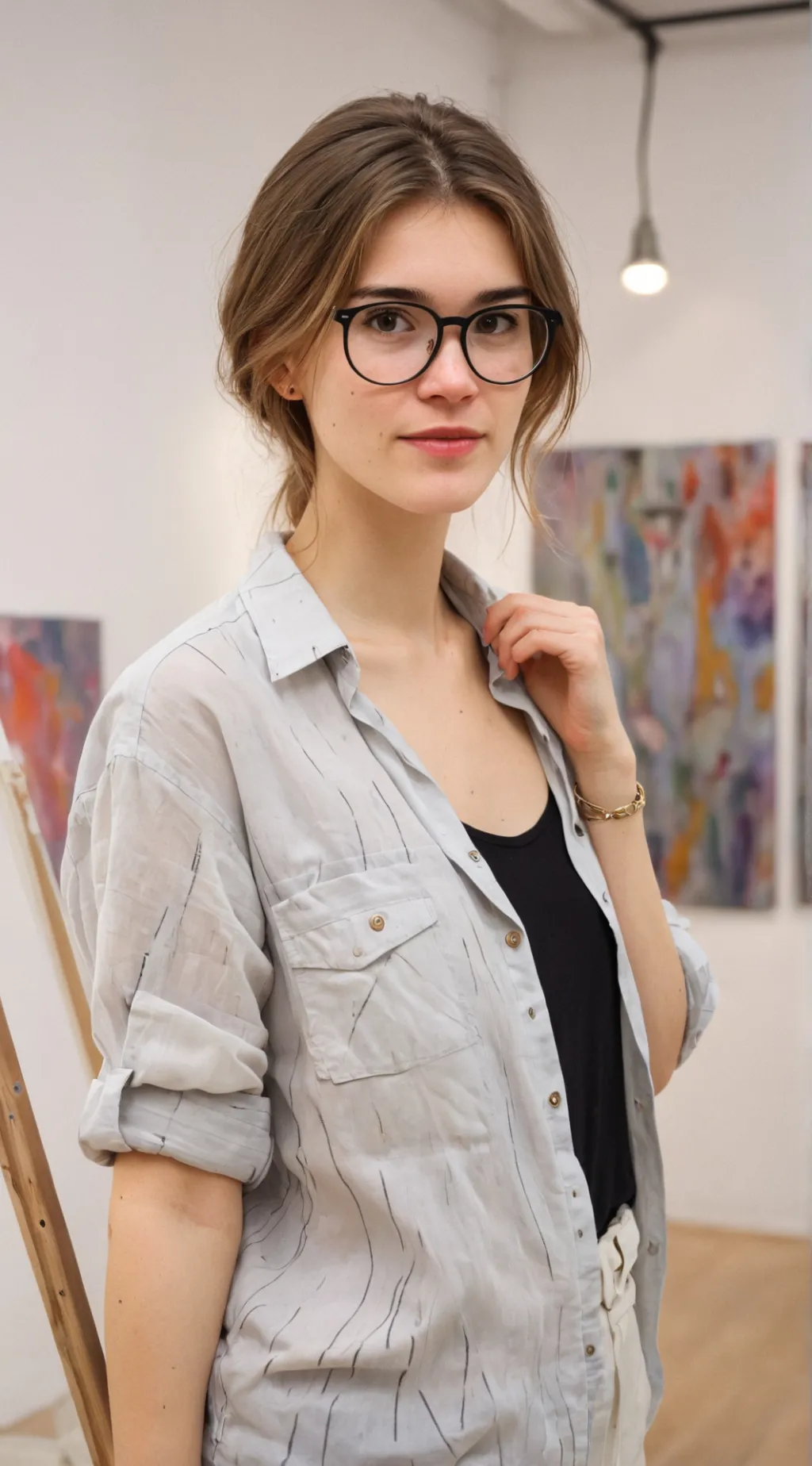 Talkie AI - Chat with Alisa Weber