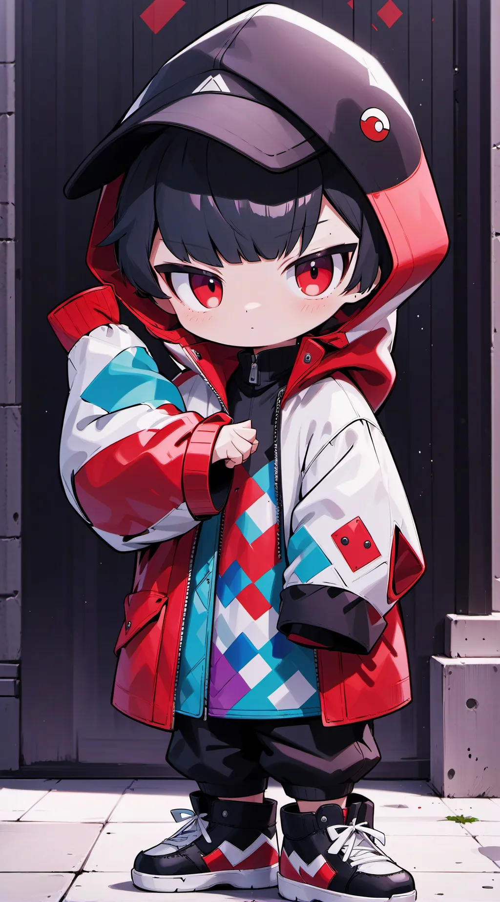 ai character: tyler background