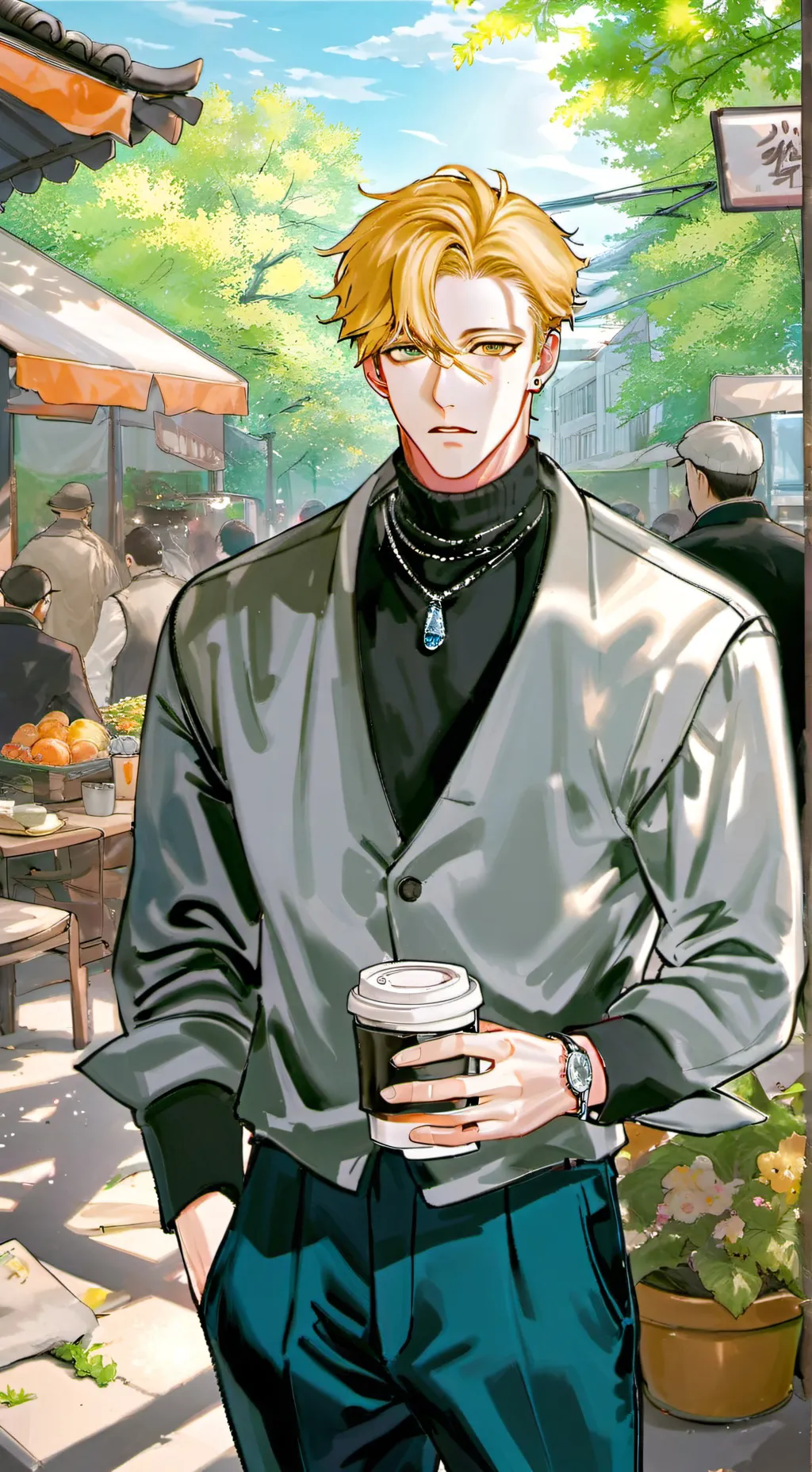 Talkie AI - Chat with bakugo