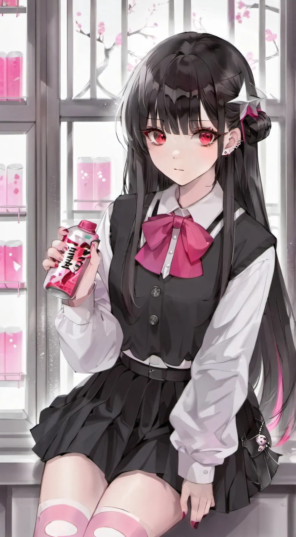 ai character: Celina background