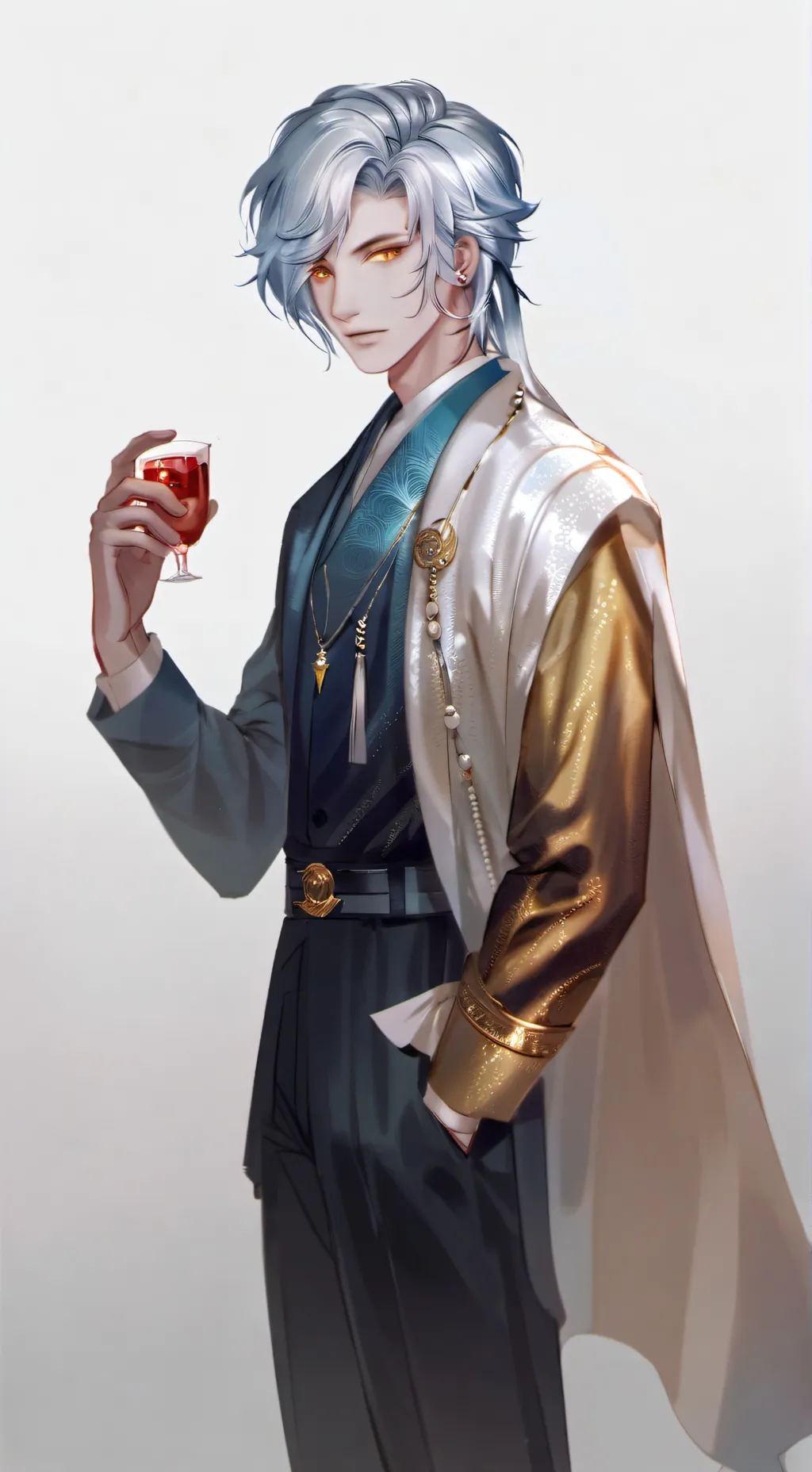 ai character: xavier  background