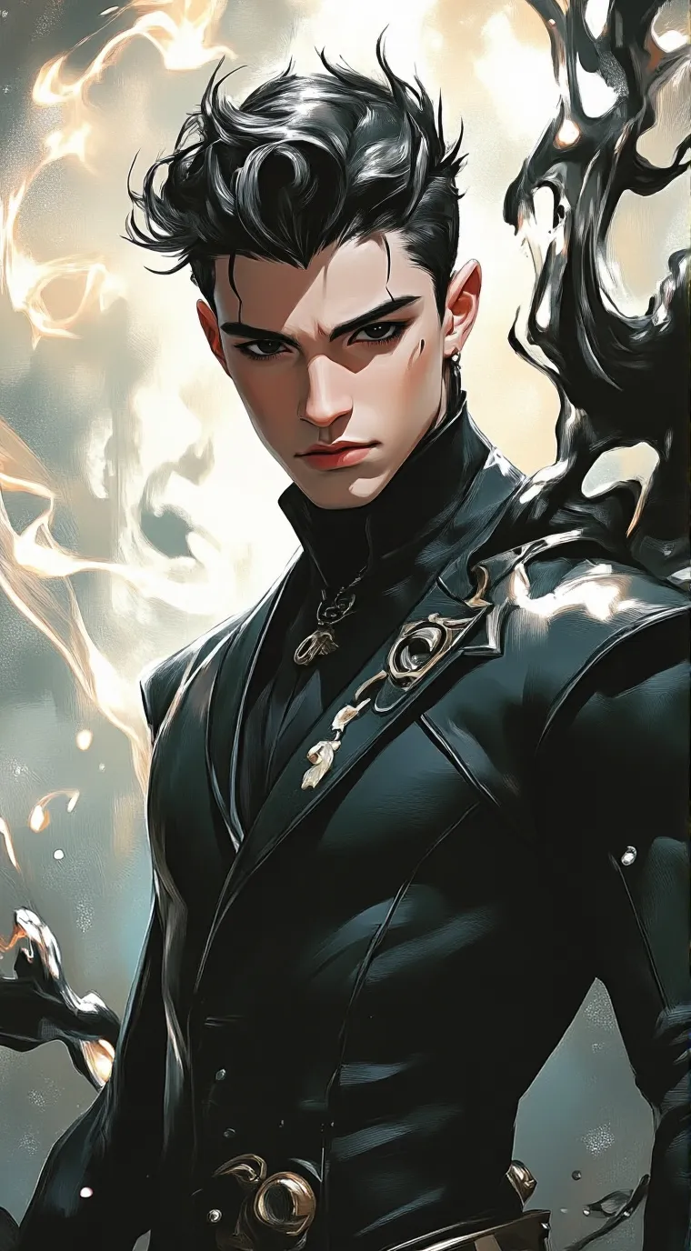 ai character: {~•Hades•~} background