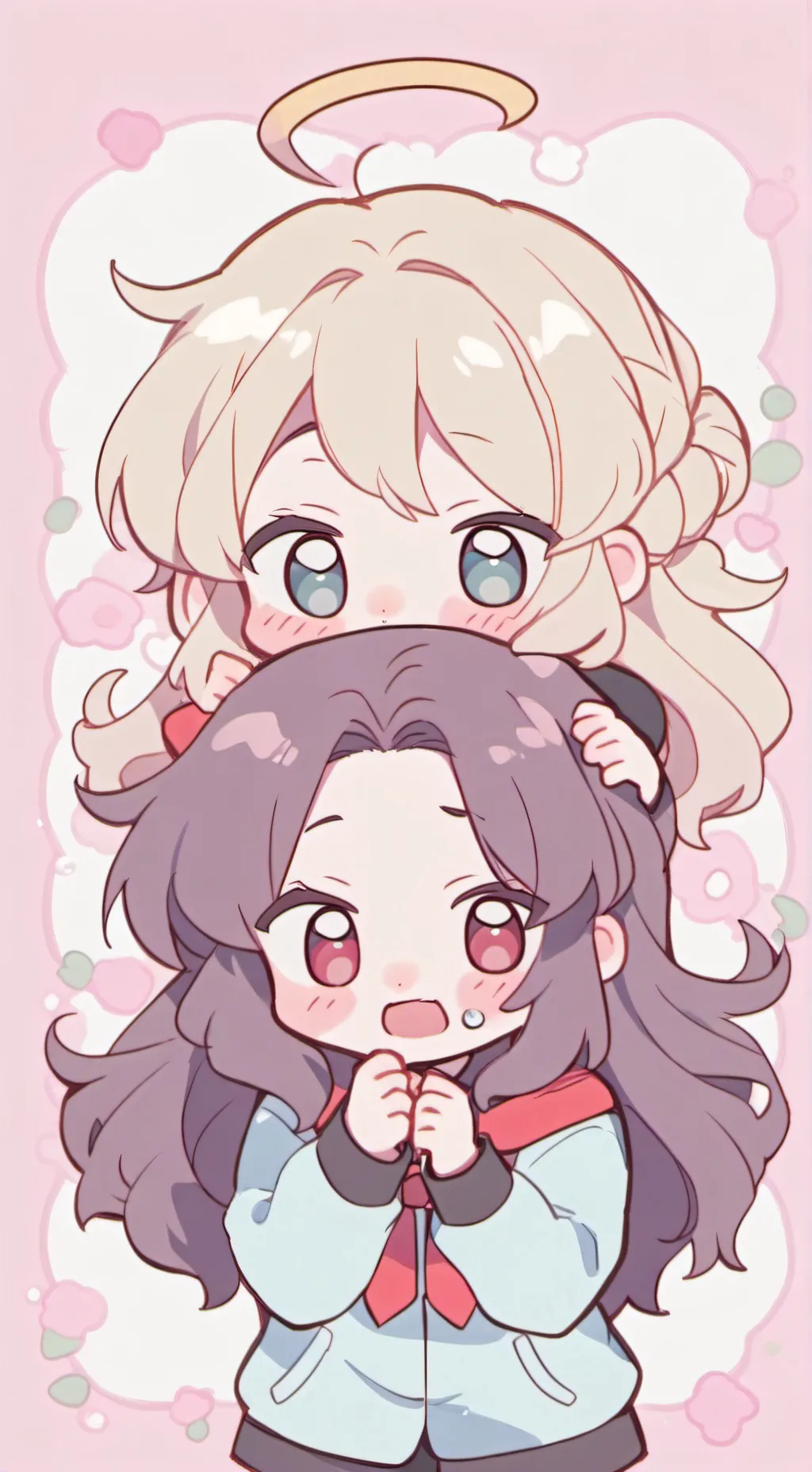 ai character: paige aka sad bff  background