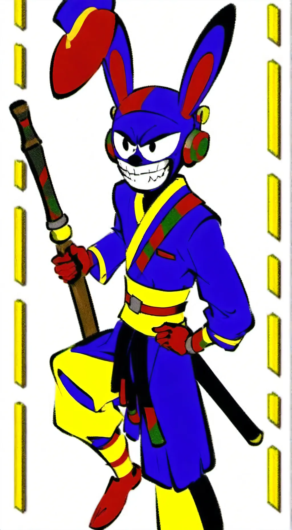 ai character: Ace from Powerpuff background